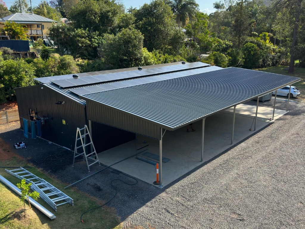 Shed + Carport