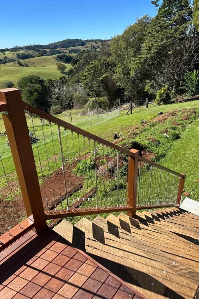 Timber Stairs