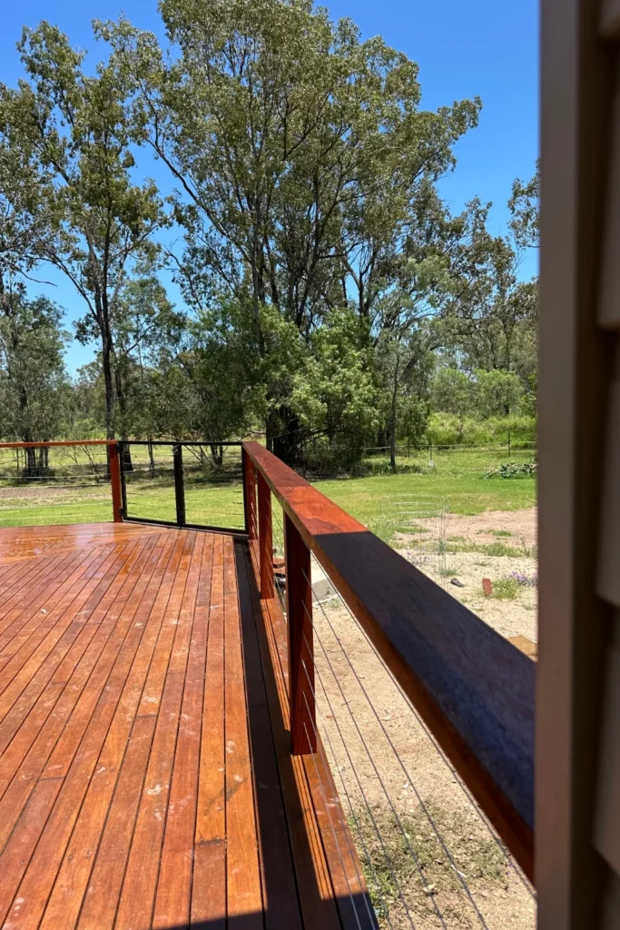 New Timber Deck
