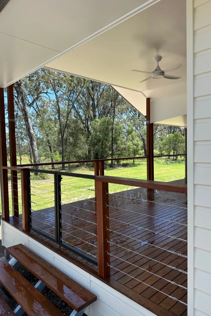 Outdoor Entertaining Area