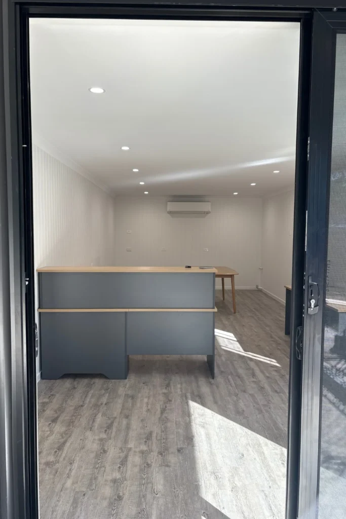Shed Office Extension