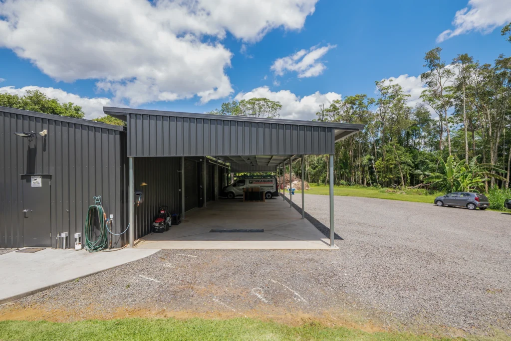 Custom Shed